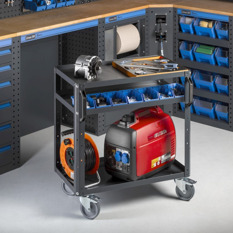 Arredo Per Officina e Garage FAMI 391G12 - Lungh. 368,8+247,2 cm