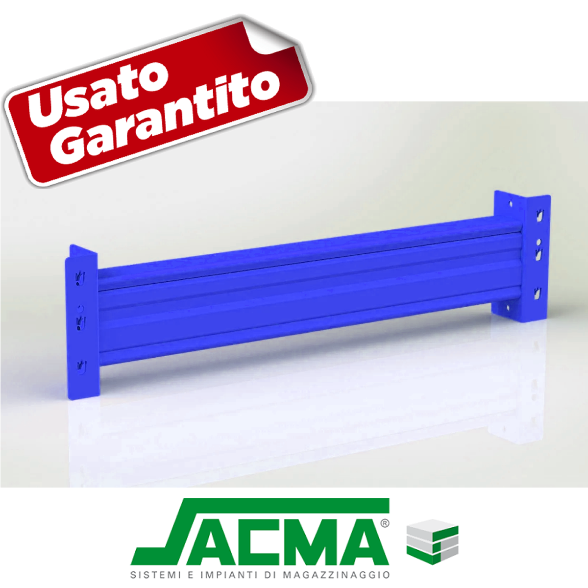 Correnti usati 2700 mm (3000 Kg) - Scaffali SACMA 