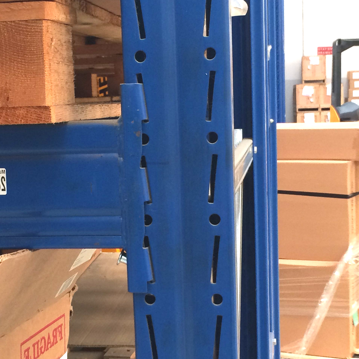 Correnti usati 2700 mm (3000 Kg) - Scaffali SACMA 