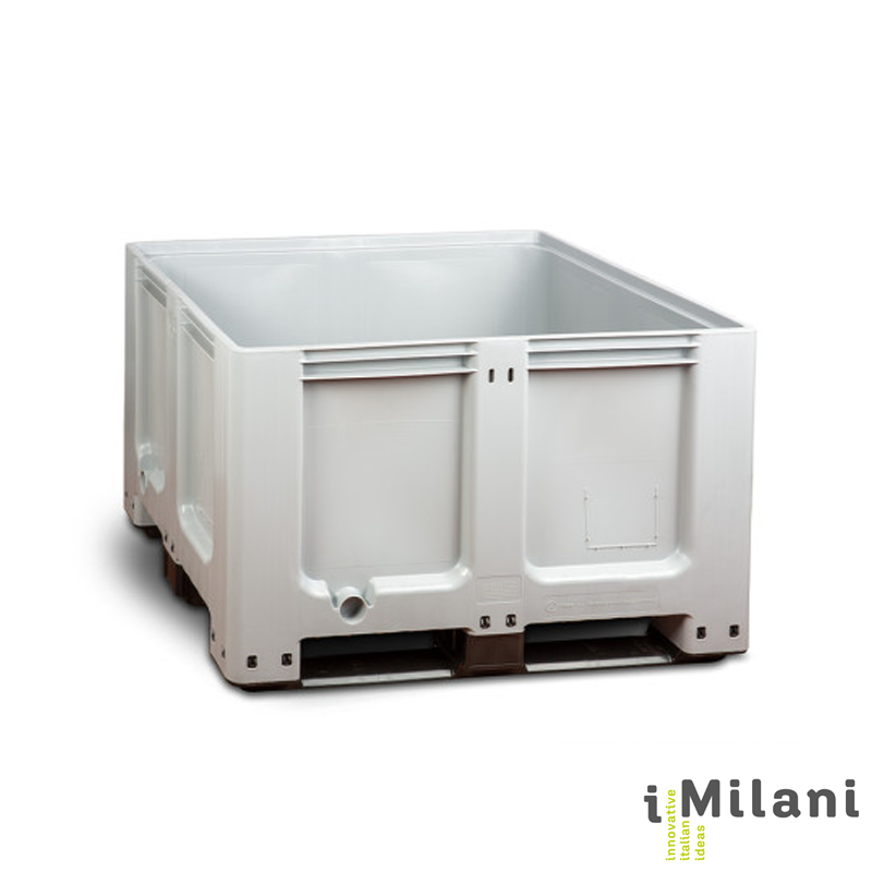Contenitore batterie esauste / cm.100x120x80H