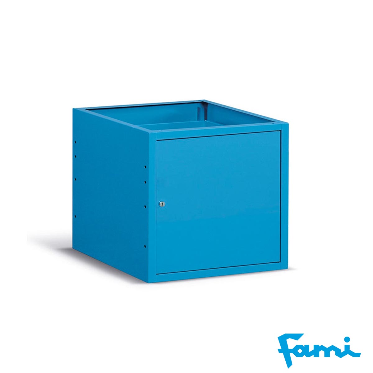 Cassettiera per banco da lavoro con 1 porta e 1 piano / cm. L.60xP.60xH.60 – FAMI IDEAONE06110