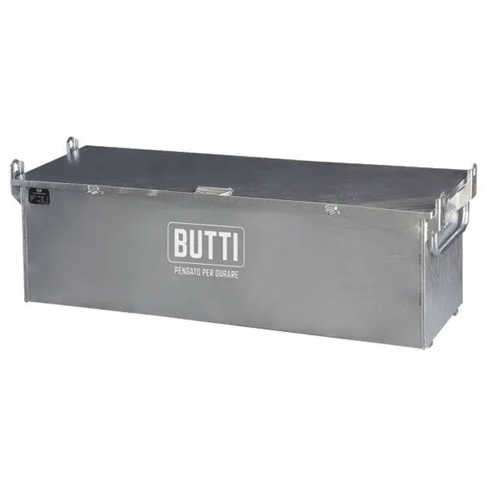 Cassone porta attrezzi per furgone ZINCATO cm. L.165xP.55xH.66 | BUTTI 