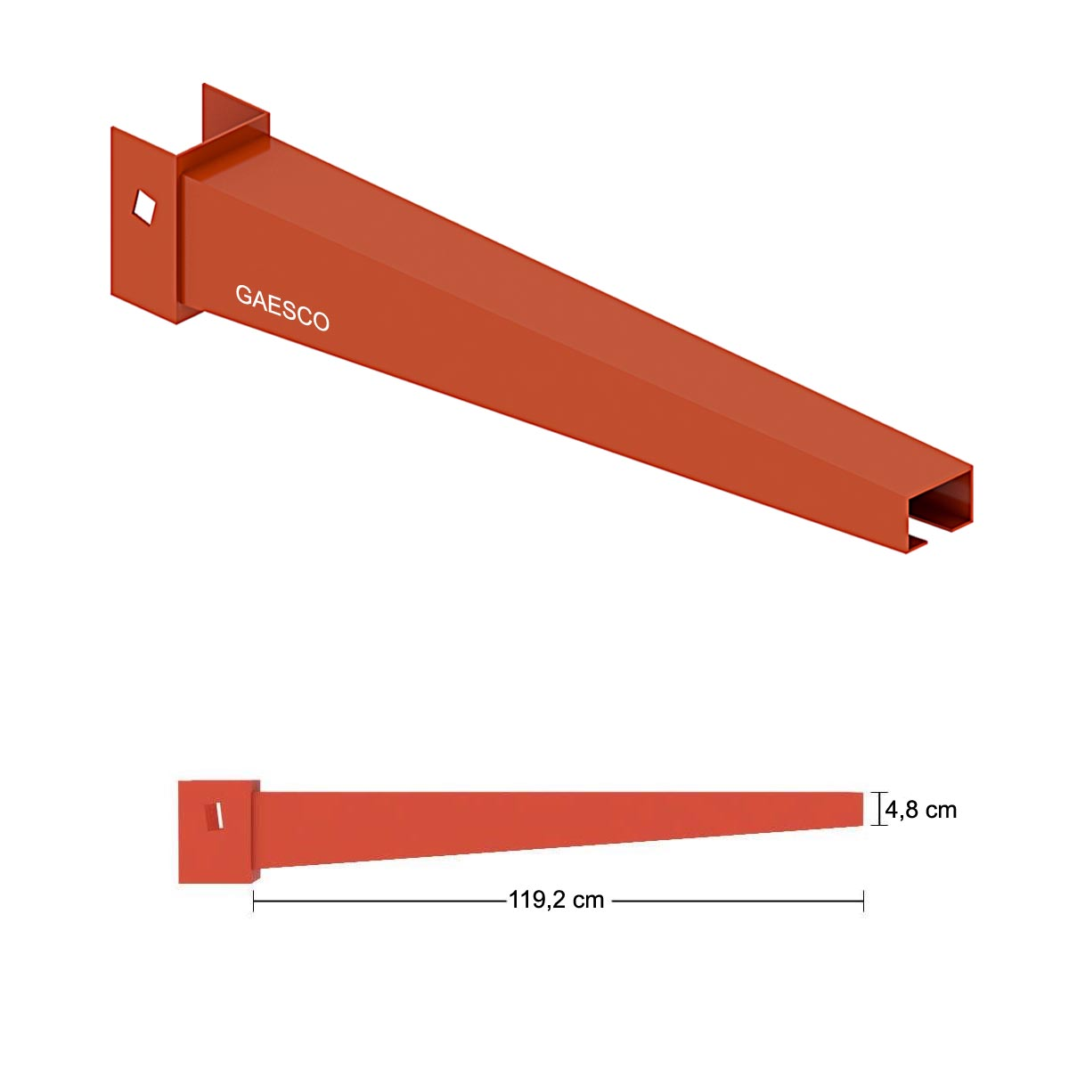 Braccio Cantilever Maxi / cm. L.120 (Kg.1030)