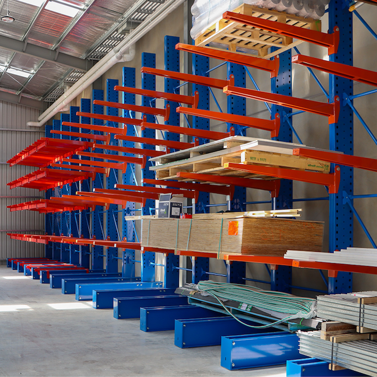 Colonna Cantilever MAXI360 - Monofronte / cm. H.450xP.80 (5950 kg.)