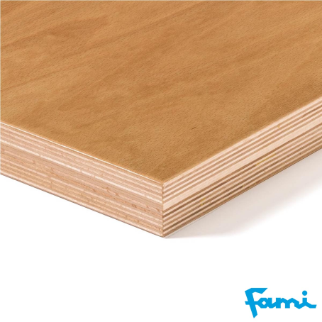 Banco da lavoro piano in legno H regolabile (Grigio) / cm. L.150xP.75xH.167,5/205 – FAMI WORK1532