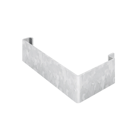 Clip di fissaggio ripiani in grigliato STEELGRID / Costa 40mm