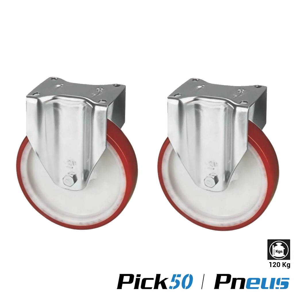 Ruote fisse scaffalature Pick50 (120KG) Ricambio