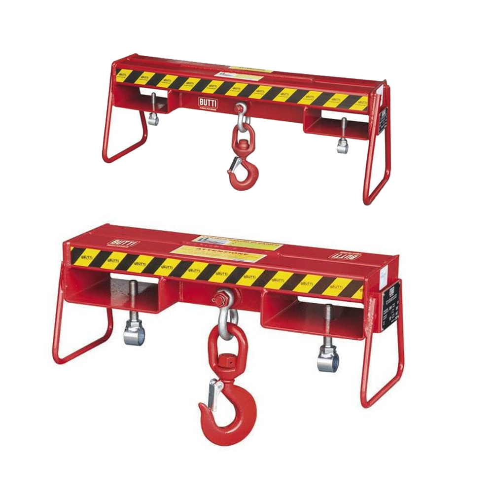 Gancio di Sollevamento Inforcabile per Carrelli Elevatori / Max 4000kg