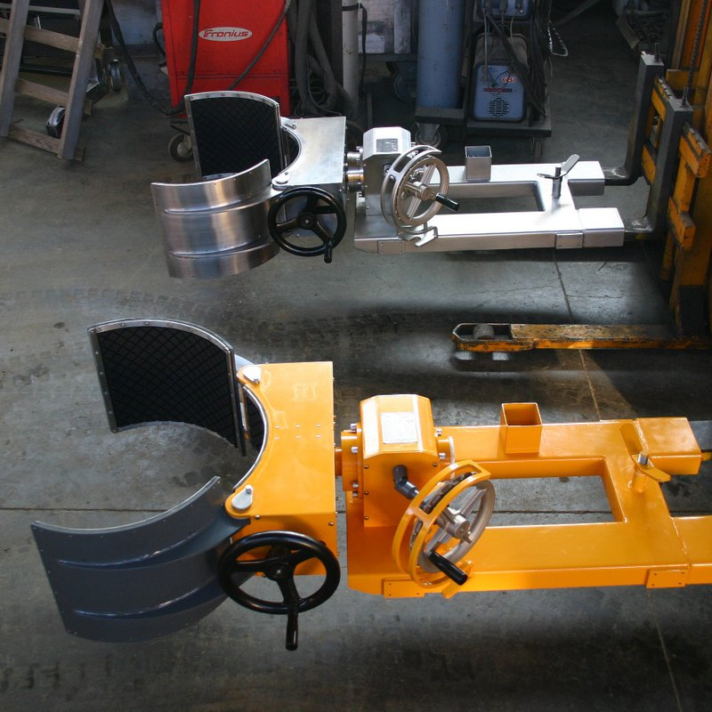 Girafusti Laterali Manuali | 300 kg | Diametro Variabile