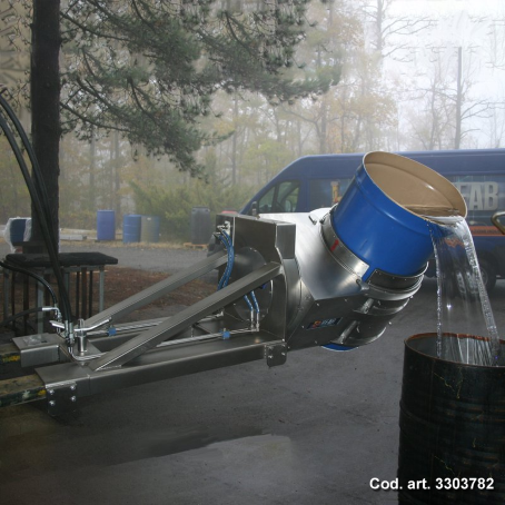 Girafusti Laterali Idraulici | 300-500 kg | Diametro Variabile