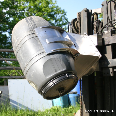 Girafusti Laterali Idraulici | 300-500 kg | Diametro Variabile