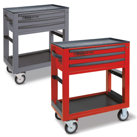 Carrello di Servizio Beta Worker BW 5000S/3M | 189 Utensili | Gaesco