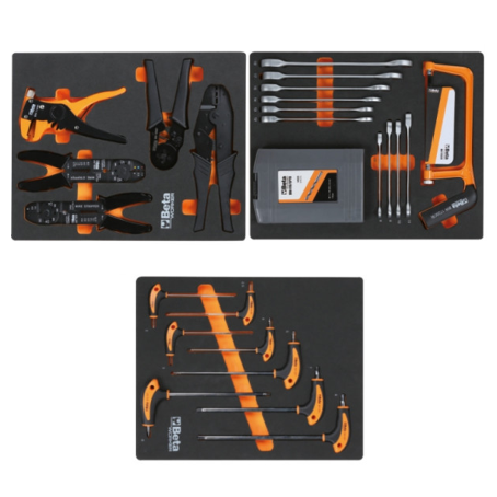 Cassettiera Beta Worker BW 2400S XL9/E-XL | 9 Cassetti | 487 Utensili