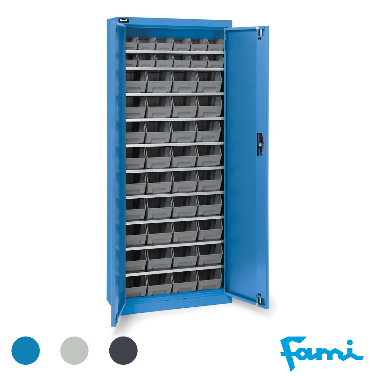 Armadio Portaminuteria con Ante Fami Perfom AK H 165 cm | Gaesco