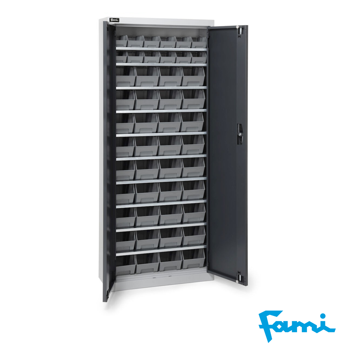 Armadio Portaminuteria con Ante Fami Perfom AK H 165 cm | Gaesco