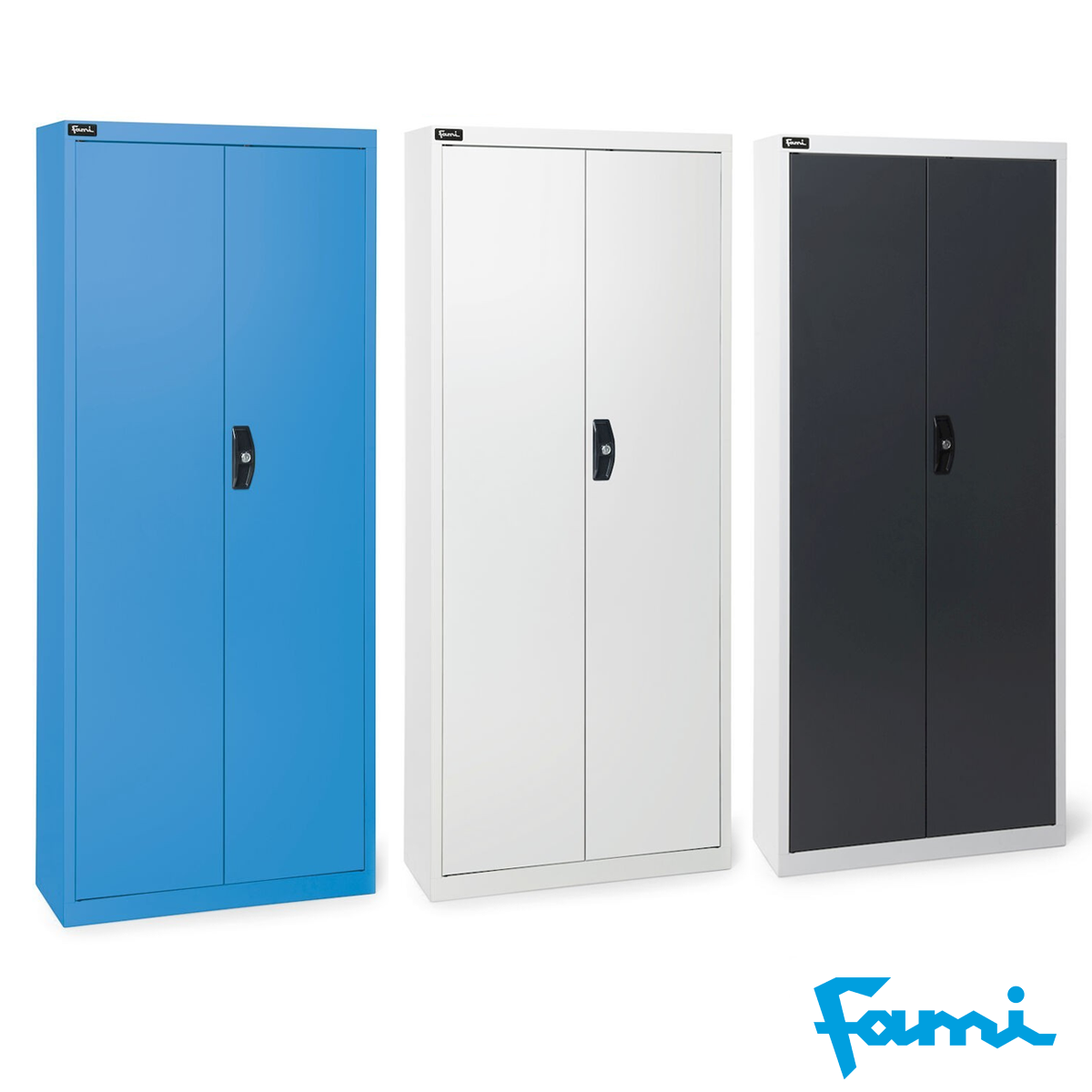 Armadio Portaminuteria con Ante Fami Perfom AK H 165 cm | Gaesco