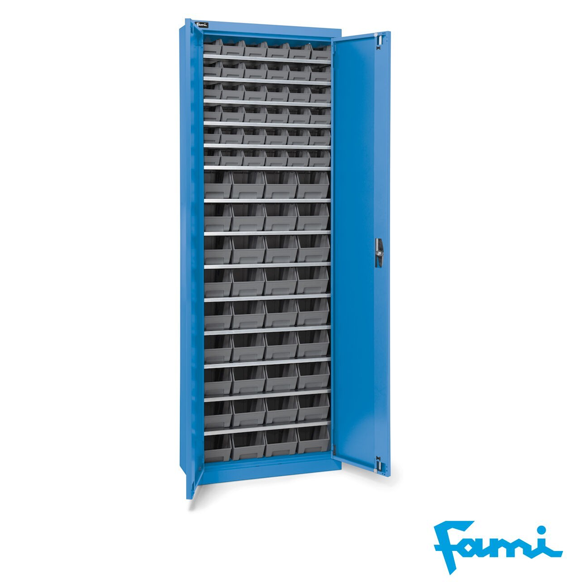 Armadio Portaminuteria con Ante Fami Perfom AK H 200 cm | Gaesco
