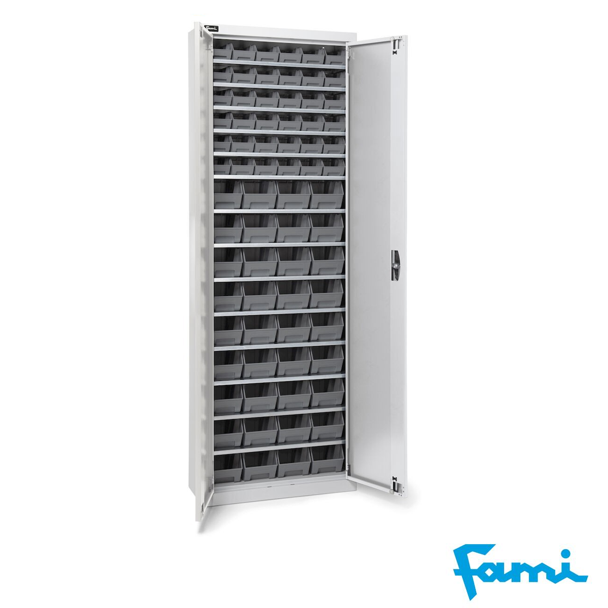 Armadio Portaminuteria con Ante Fami Perfom AK H 200 cm | Gaesco