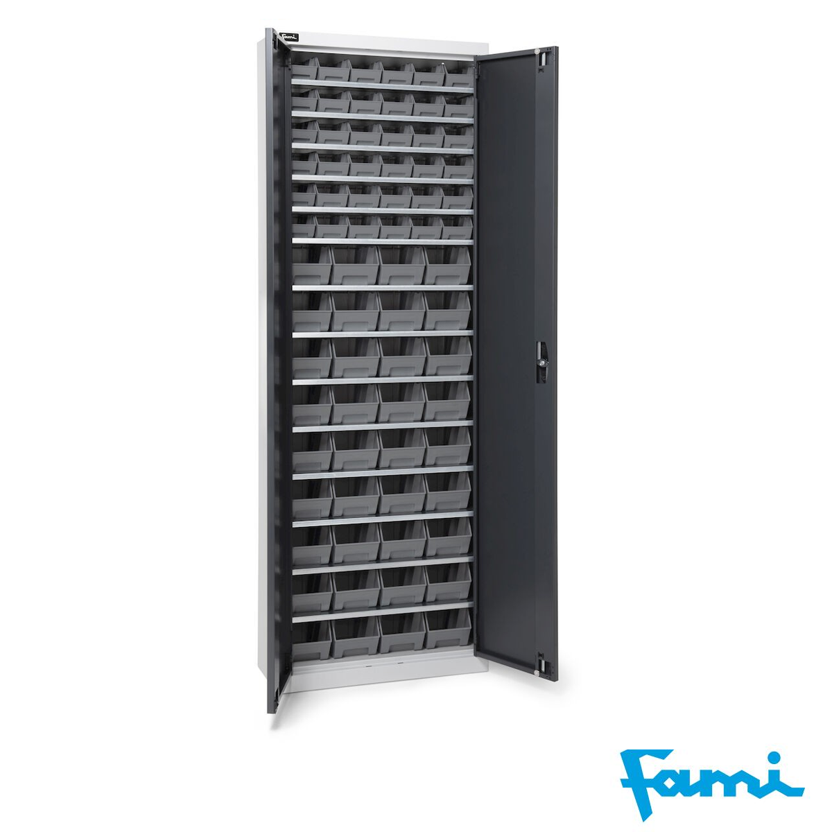Armadio Portaminuteria con Ante Fami Perfom AK H 200 cm | Gaesco