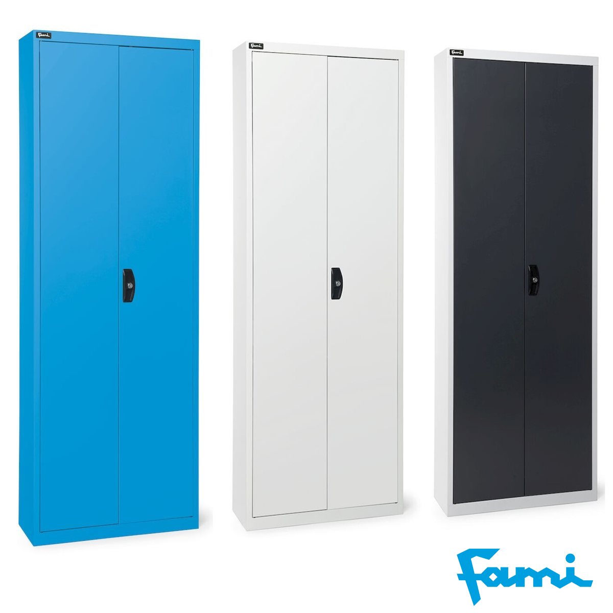 Armadio Portaminuteria con Ante Fami Perfom AK H 200 cm | Gaesco