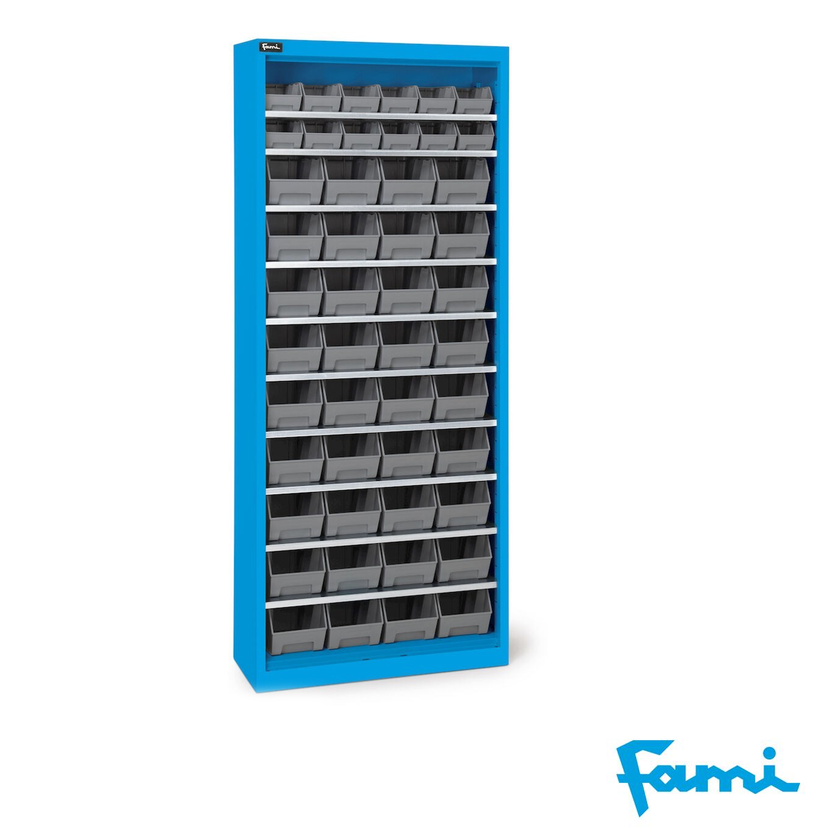 Armadio Portaminuteria Fami Perfom AK H 165 cm | 48 Box Mix | Gaesco