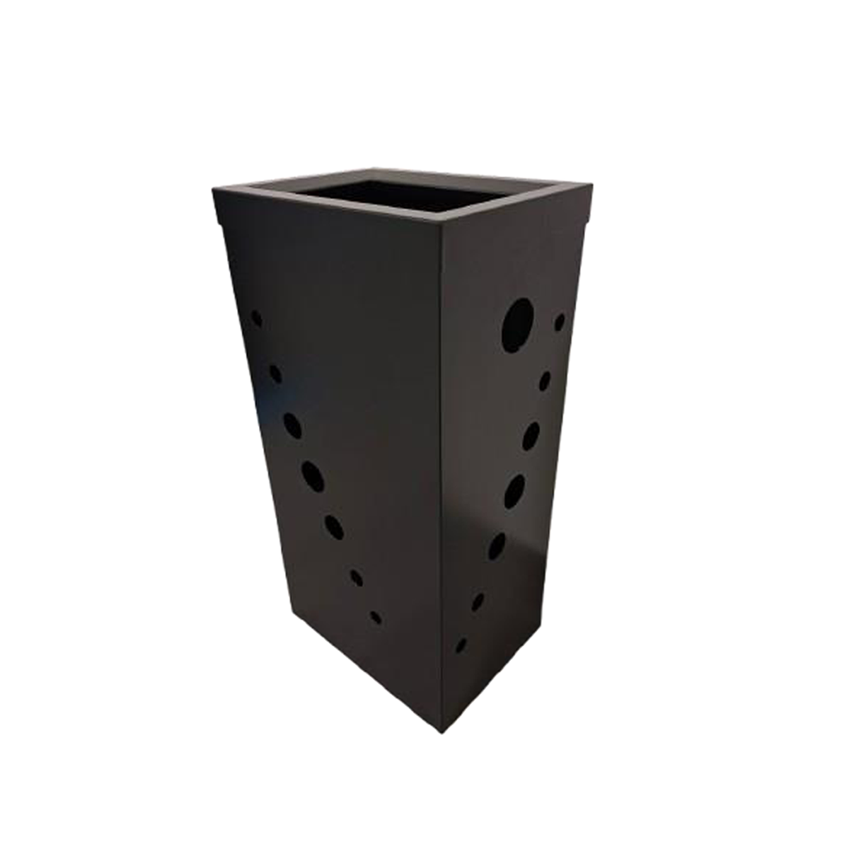 Contenitore Eco Easy in metallo Lt.60 / cm. 35x26 H.70