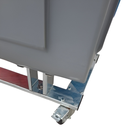 Mini isola Eco1055 4 raccolte Lt. 90 cad.  4 ruote di cui n. 2 frenanti