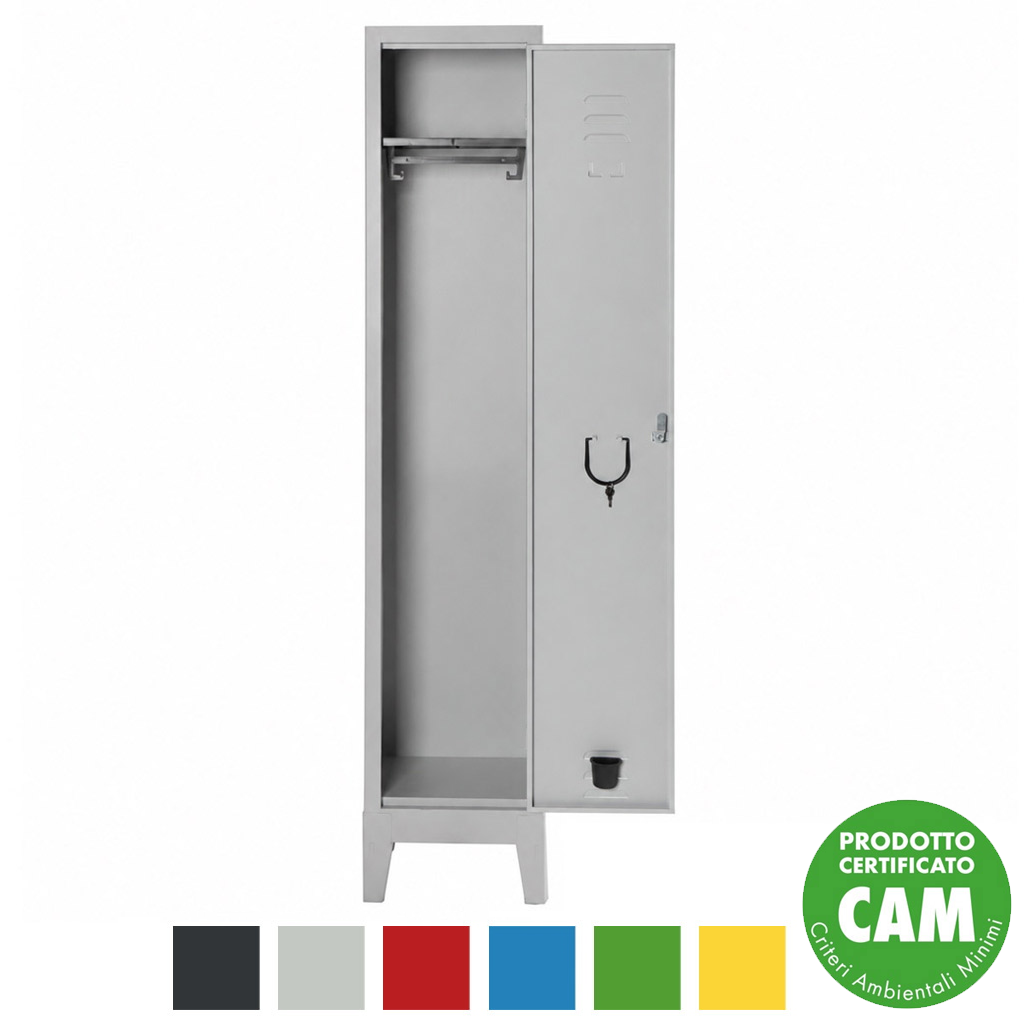 Armadietto Spogliatoio Express Slim 1 Posto cm.36x33x180H