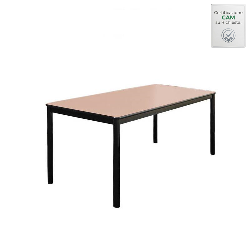 Tavoli mensa 6 posti / cm. L.180xP.80xH.75 - MELAMINICO SABBIA