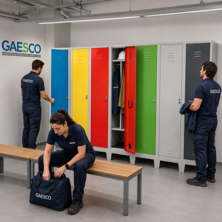 Armadio Spogliatoio Sporco Pulito Express Large 1P 36x50x180 Blu