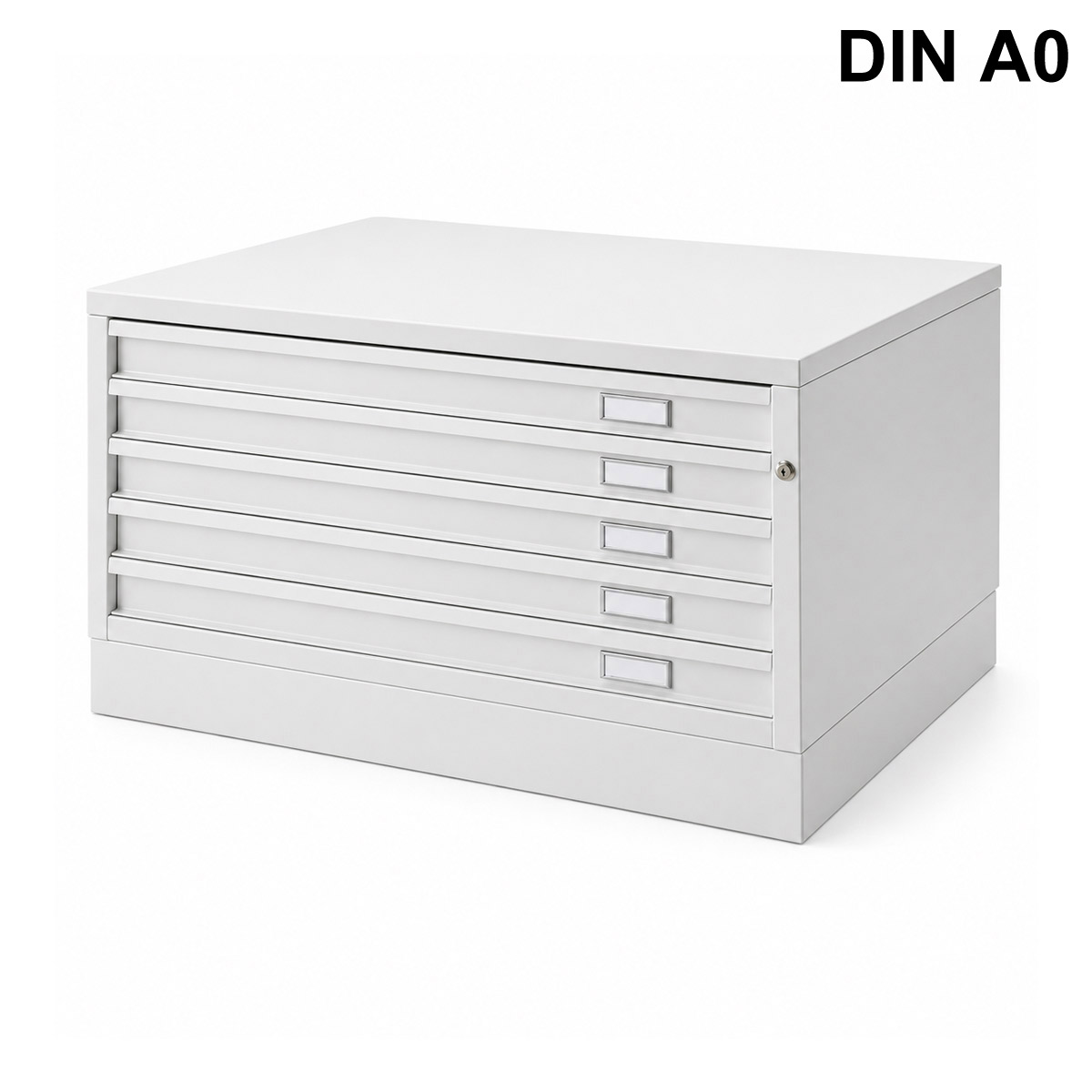 Cassettiera a 5 cassetti H7/U/5,5 formato DIN A0 / cm.144x96x54h