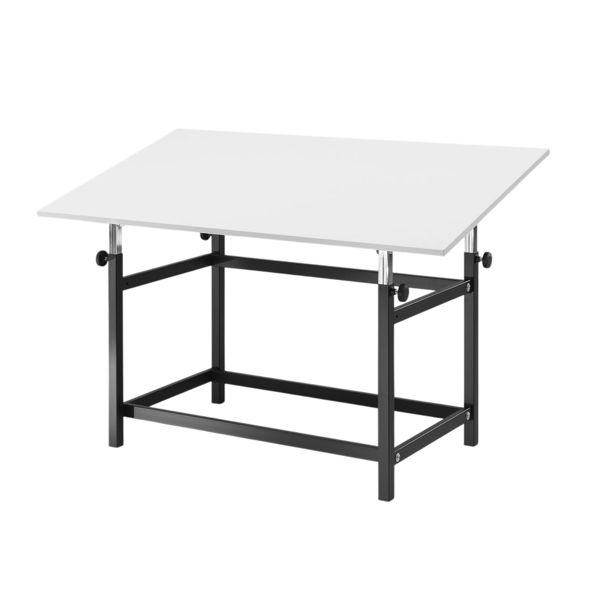 Tavolo da disegno Architetto c/piano 75x105 cm. nobilitato melam. Bianco / CAM 2022