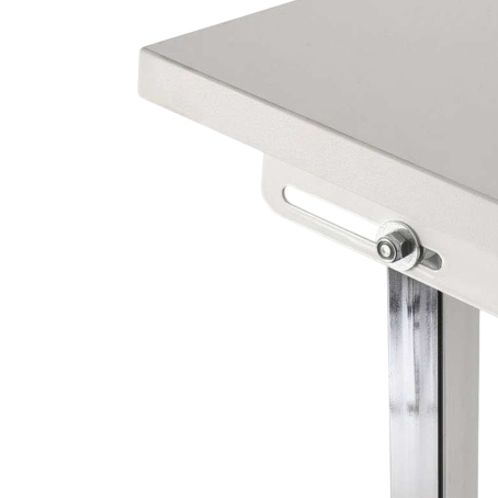 Tavolo da disegno Architetto c/piano 75x105 cm. nobilitato melam. Bianco / CAM 2022