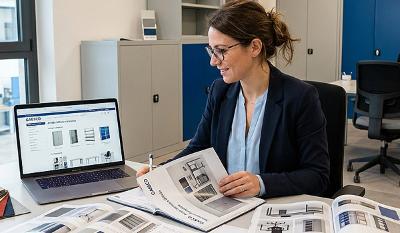 Gaesco | Scelta e Configurazione Arredo Ufficio e Archivio Professionale